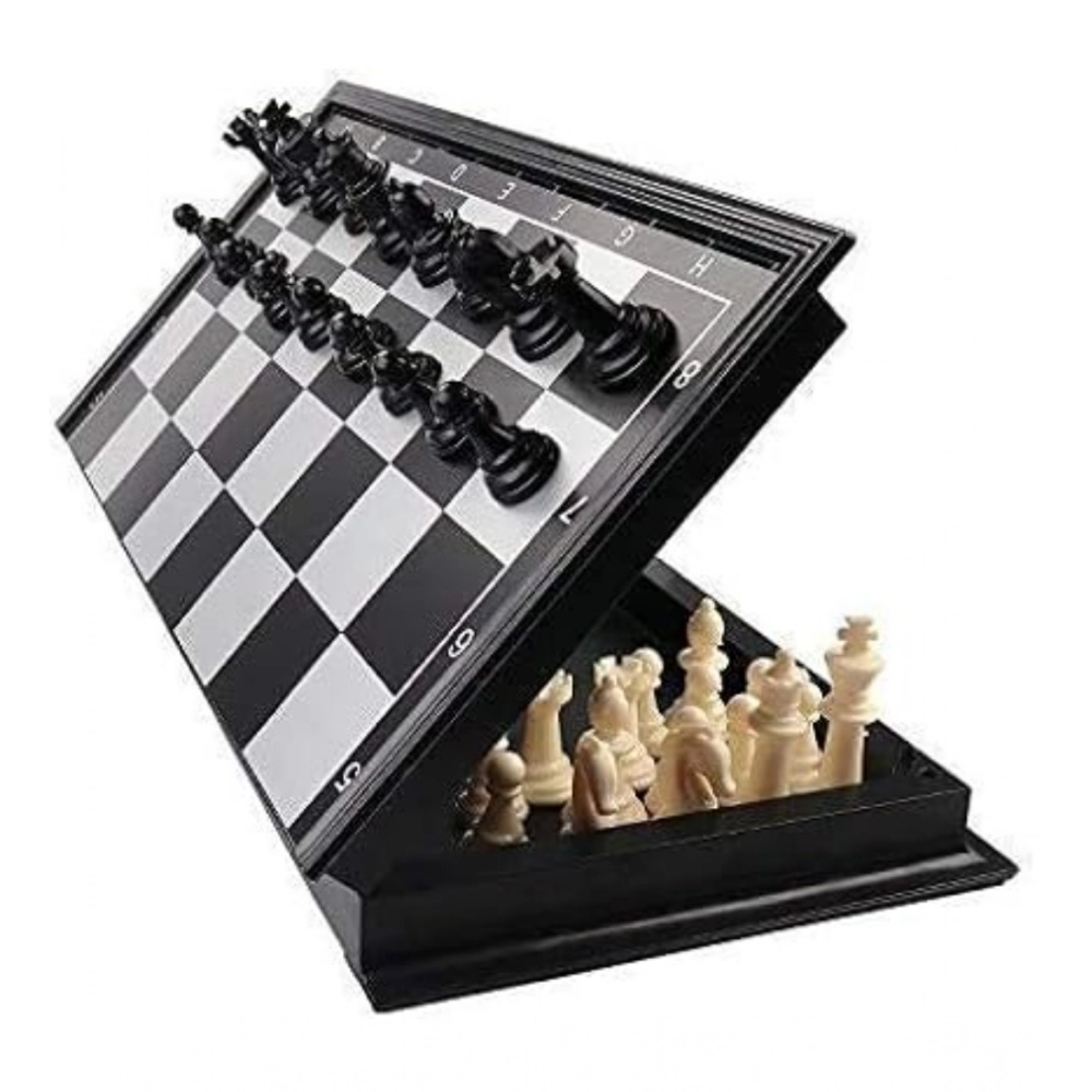 Plastic Chess Board Game For Kids And Adults (Multicolor ) - Image 4