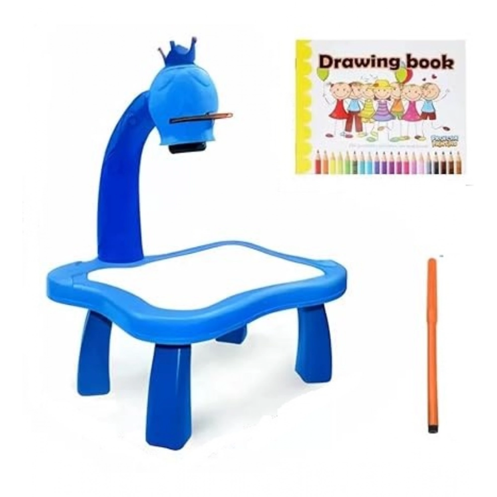 Plastic Drawing Projector Table For Kids (Multicolor ) - Image 3