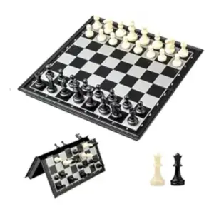 Plastic Chess Board Game For Kids And Adults (Multicolor )