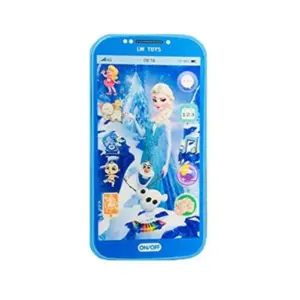 Plastic Mobile Smartphone With Touch Screen And Multiple Sound Effects (Multicolor )