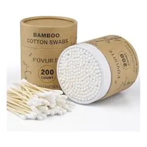 Cotton Swabs Buds Ear Sticks For Cleaning (Multicolor )