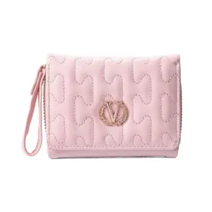 Women's Faux Leather Wallet (Multicolor)