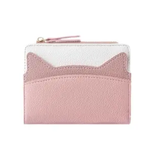 Women's PU Leather Wallet (Multicolor)