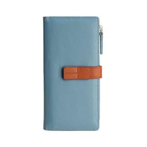 Women's Faux Leather Wallet (Multicolor)