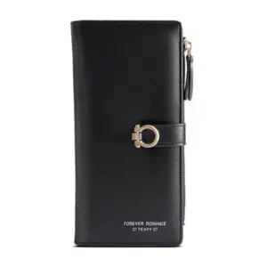 Women's Faux Leather Wallet (Multicolor)