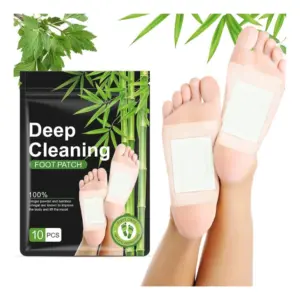Powder Cleaning Foot Patch (White)