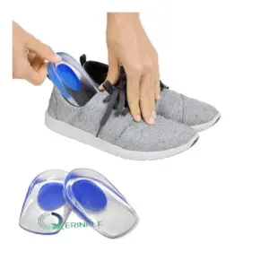 Silicon Silicon Heel Pad (Blue)