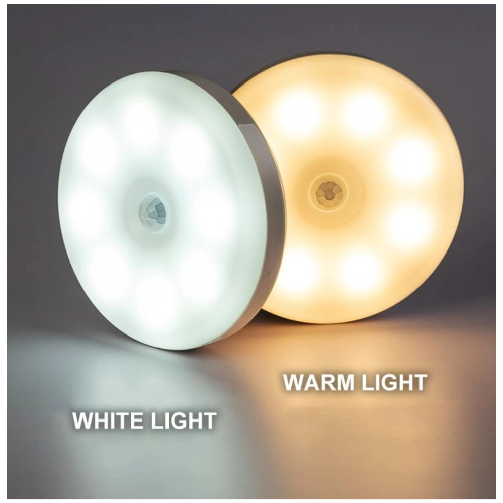 Plastic Motion Sensor Light (White) - Image 2