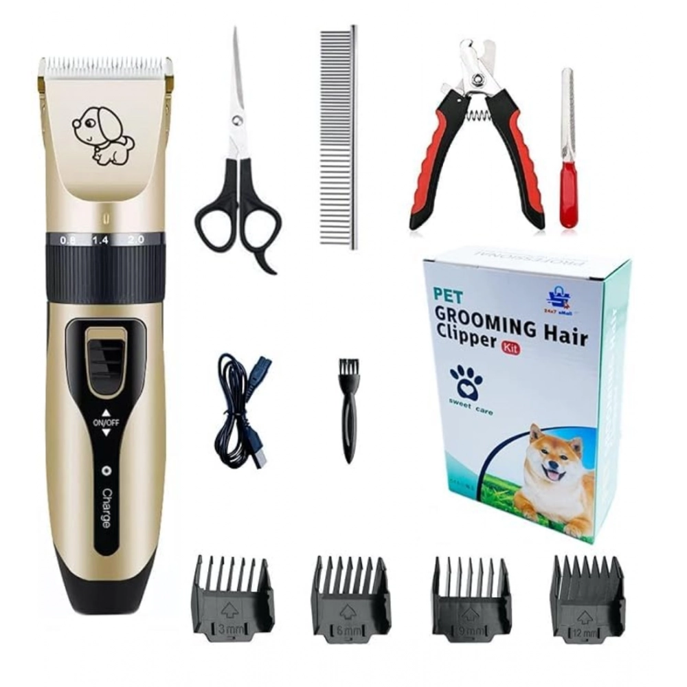 Plastic Pet Hair Trimmer (Multicolor)