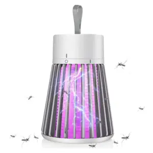 Plastic Mosquito Killer Lamp (Multicolor)