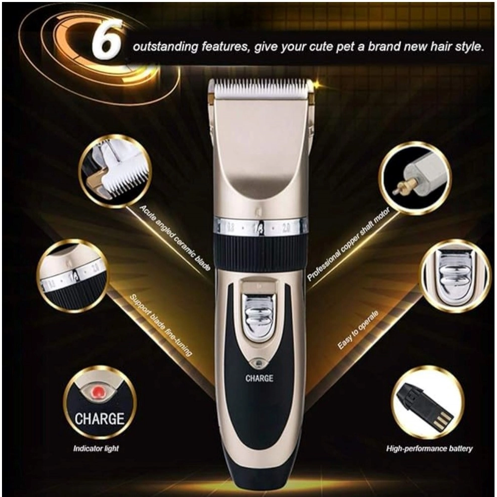 Plastic Pet Hair Trimmer (Multicolor) - Image 2