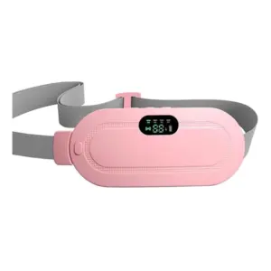 Polyester, Plastic Portable Cordless Heating Pad (Pink)