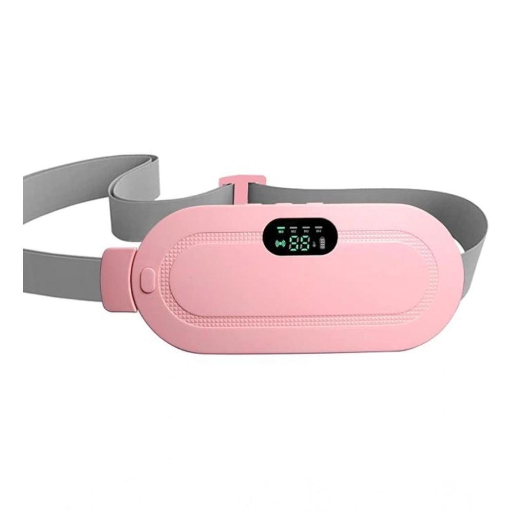 Polyester, Plastic Portable Cordless Heating Pad (Pink)