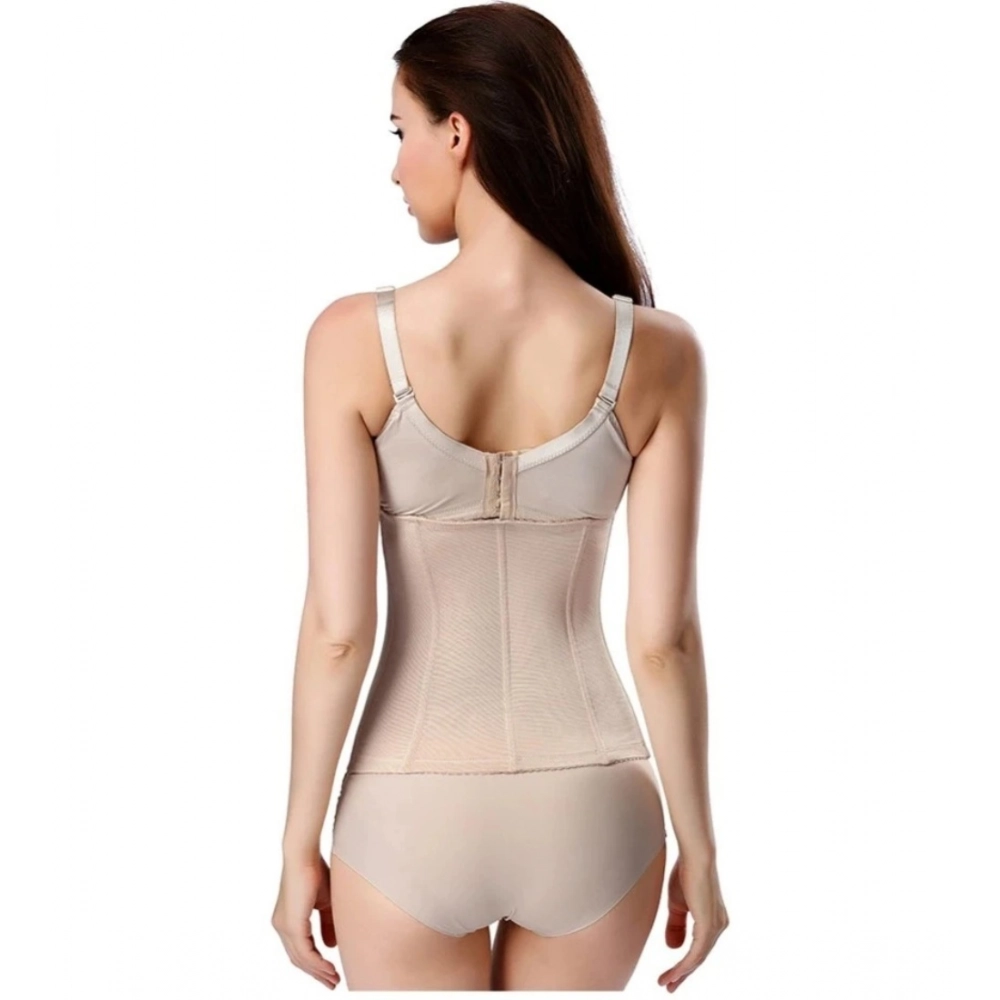 Women's Cotton Solid Western Wear Tummy - Thigh Body Shaper (Skin) - Image 4