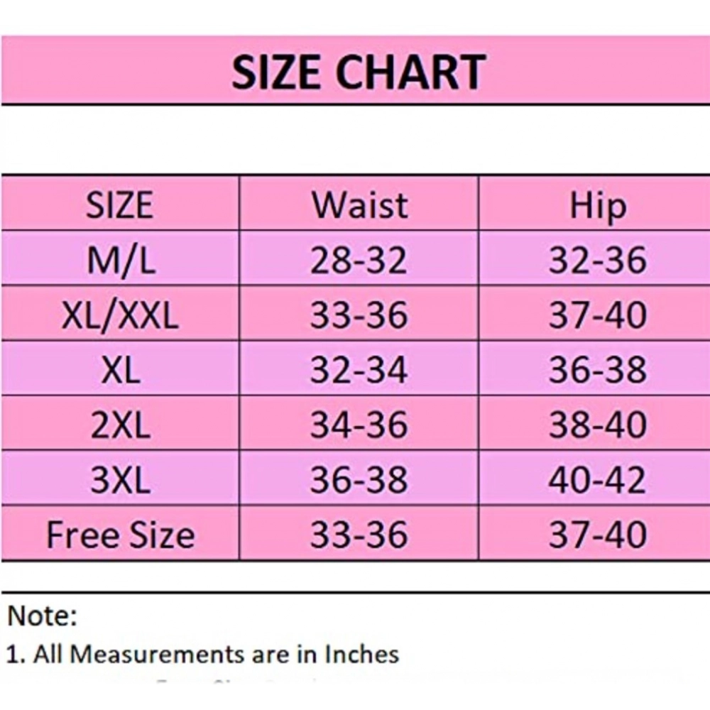 Women's Cotton Lycra Solid Western Wear Body Shaper (Beige) - Image 2