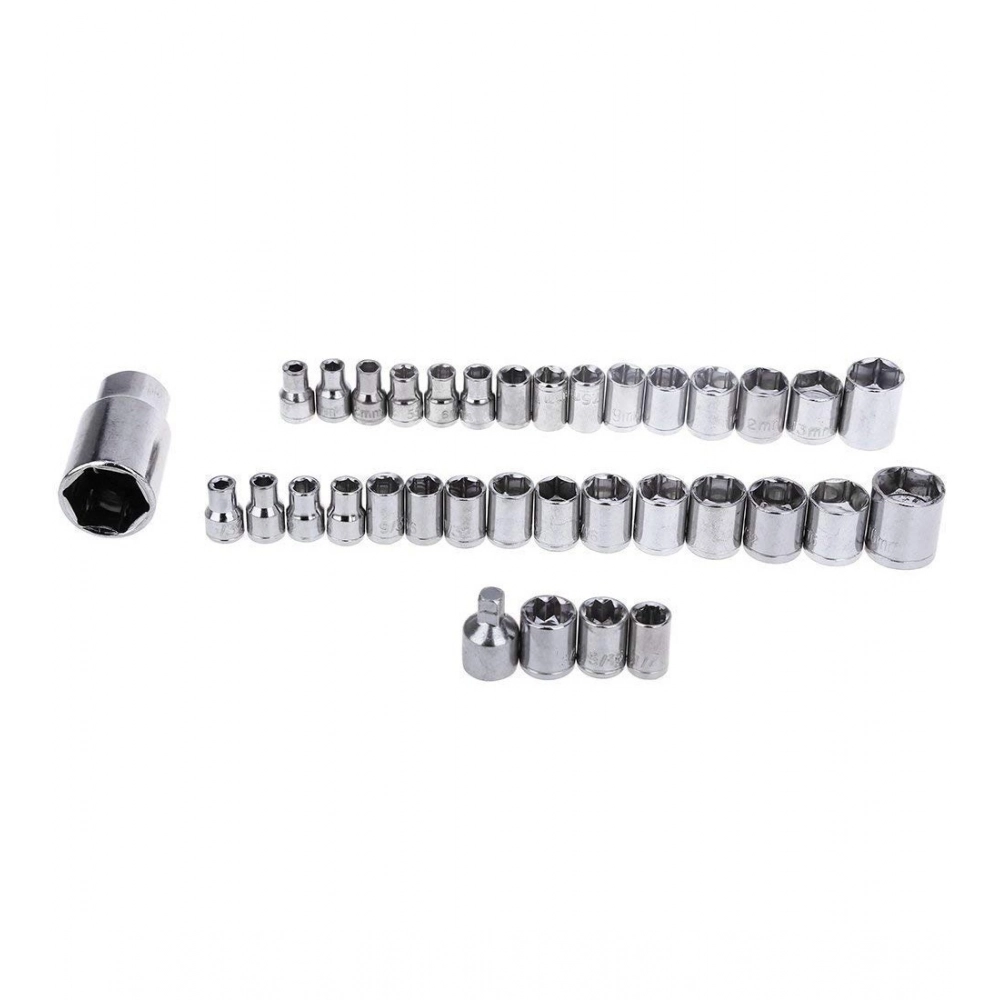 Carbon Steel 40 Pcs Tool Kit Set for Automobile Repair - Image 3