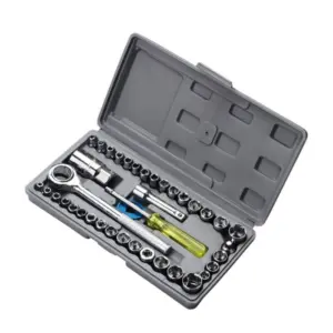Carbon Steel 40 Pcs Tool Kit Set for Automobile Repair