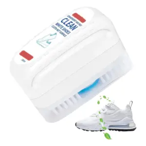 Plastic 2-In-1 Shoe Cleaner Brush