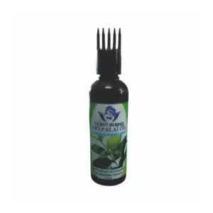 Devi Herbal Vetpalai 100 ML Oil - Anti-Dandruff And Psoriasis Relief Oil