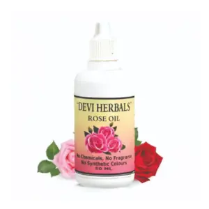 Devi herbal Rose 50ML Oil Natural Pure Herbal Oil
