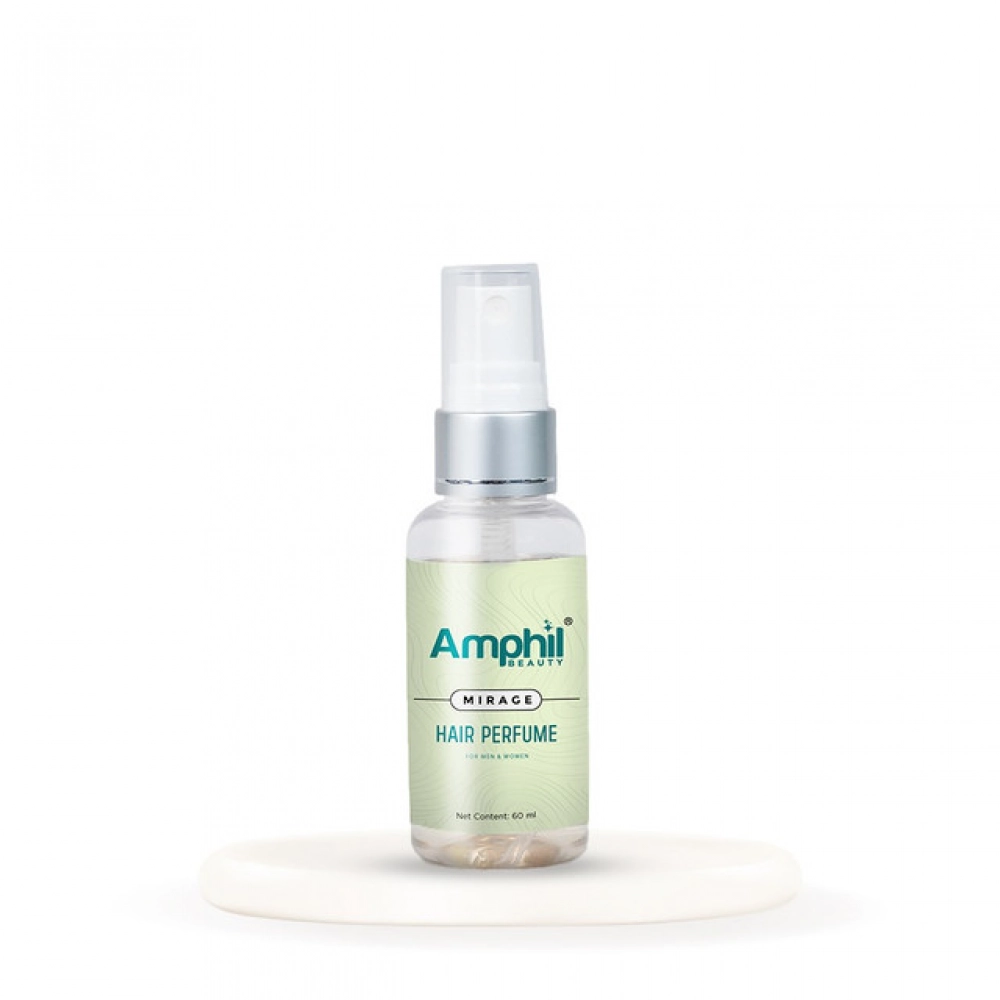 Amphil beauty Mirage Unisex Hair perfume 60 ml | Alcohol Free | Water Based | Paraben Free