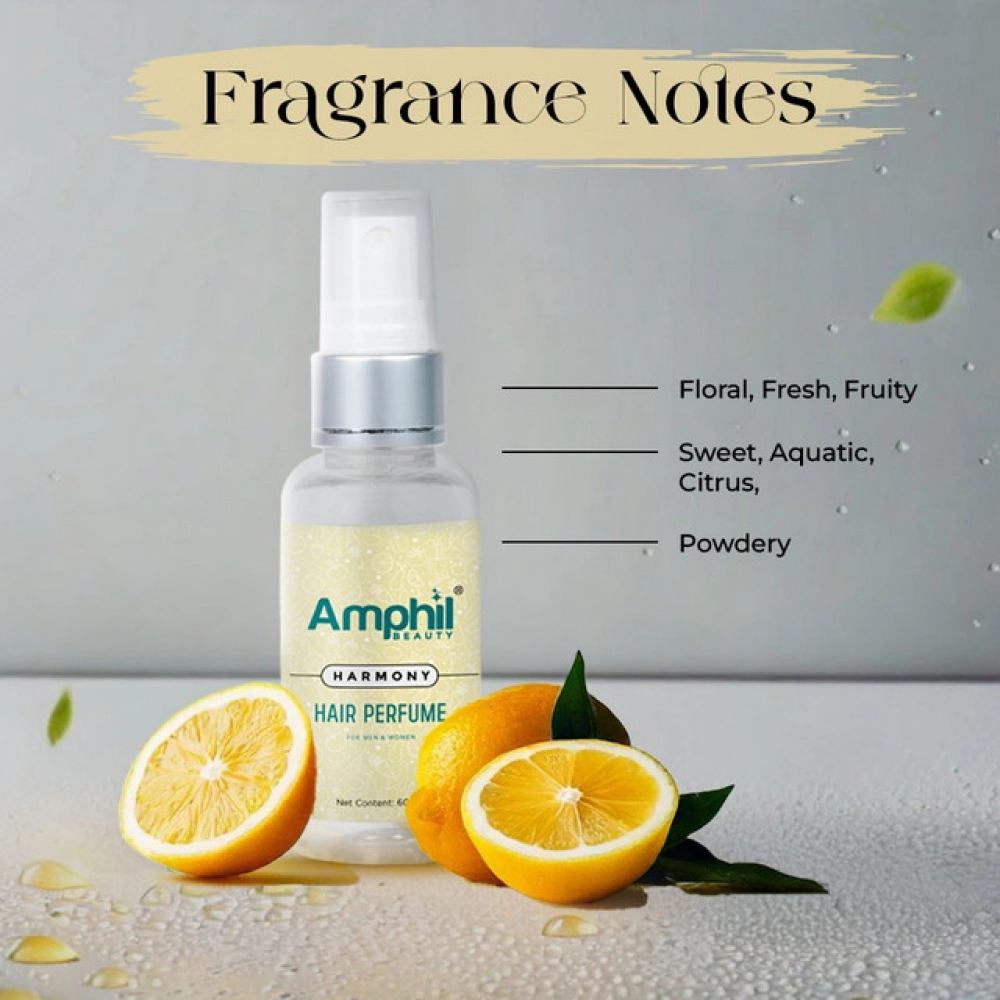 Amphil beauty Harmony Unisex Hair perfume 60 ml | Alcohol Free | Water Based | Paraben Free - Image 3
