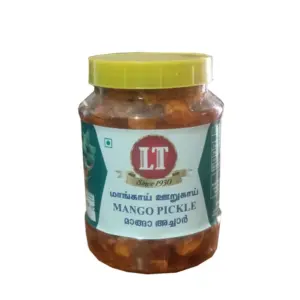 1KG LT Mango Pickle Traditional Digestive Side Dish (Red)