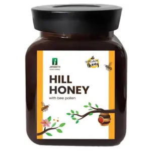Wild Collection Honey (Golden Brown)