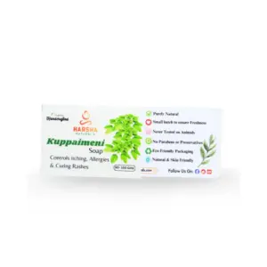 Pack Of_2 Harsha Naturals - Kuppaimeni Soap (100GM)