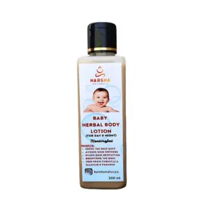 Harsha Naturals Herbal Baby Lotion - (100ML)