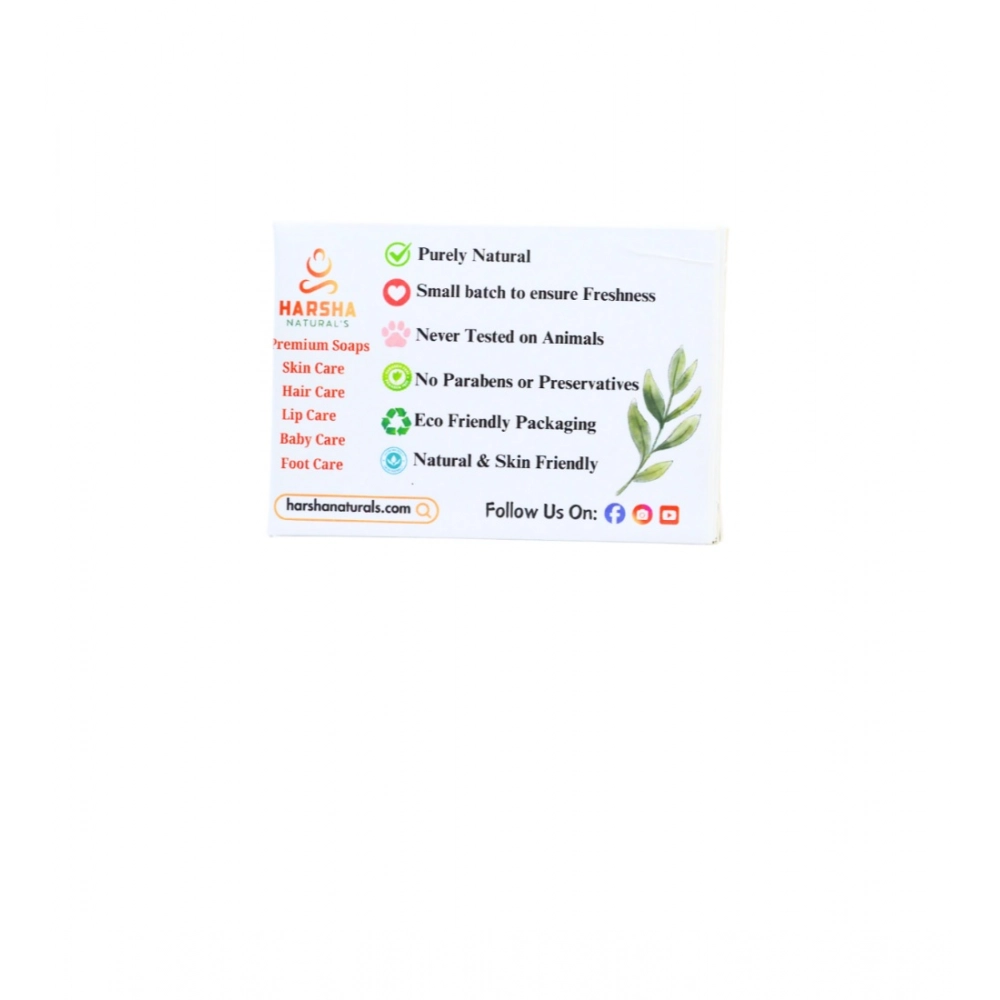 Pack Of_2 Harsha Naturals - Multani Mitti Soap (100GM) - Image 2