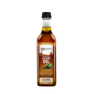 Surya Ganth Cold Pressed Sesame Oil (Natural Sedimentation)