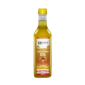 Surya Ganth Cold Pressed Groundnut Oil (Natural Sedimentation)