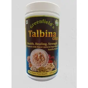 Greenfield'S Talbina Gold Roasted Barley With Trimmed Dry Fruit (250GM)