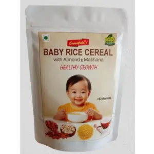 Greenfield'S Baby Rice Cereal (250GM)