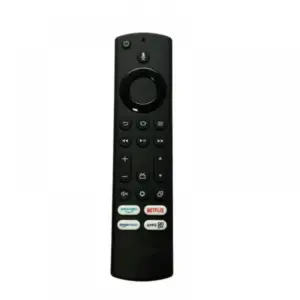 Remote No. 1026 (with Voice) with SonyLiv, Netflix, Prime Video, Apps & with Setting Function, Compatible for Onida Smart TV LCD/LED Remote Control (Exactly Same Remote Will Only Work)