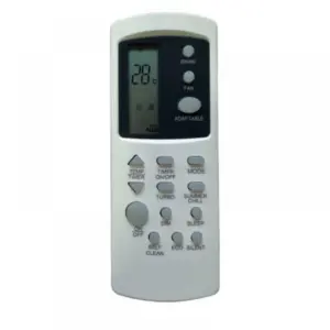 Remote No. 31E (No Backlight), Compatible for Bluestar AC Remote Control (Exactly Same Remote will Only Work)