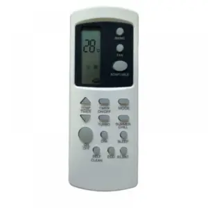 Remote No. 31E (No Backlight), Compatible for Godrej AC Remote Control (Exactly Same Remote will Only Work)