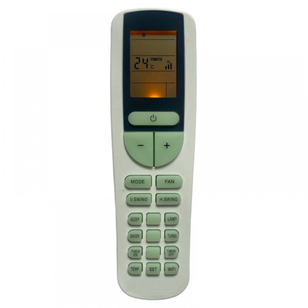 Remote No. 133B (with Backlight), Compatible for Forbes AC Remote Control (Exactly Same Remote will Only Work)