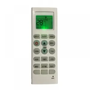 Remote No. 36C (with Backlight), Compatible for Lloyd AC Remote Control (Exactly Same Remote will Only Work)