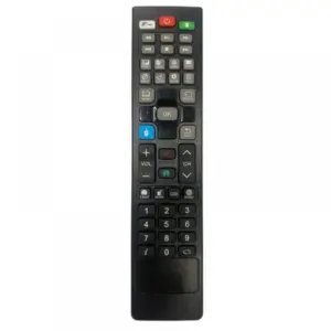 Remote No. 1083 (No Voice), Compatible for Intex Smart TV LCD/LED Remote Control (Exactly Same Remote will Only Work)