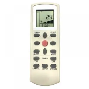 Remote No. 146 (No Backlight), Compatible for Daikin AC Remote Control (Exactly Same Remote will Only Work)