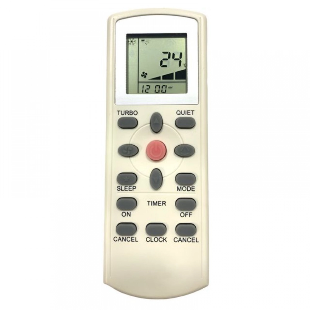 Remote No. 146 (No Backlight), Compatible for Daikin AC Remote Control (Exactly Same Remote will Only Work)