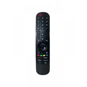 Remote No. AKB76039908 (with Voice), Compatible for LG Smart TV LCD/LED Magic Remote Control MR22GA, with Pointer Function/Hotkeys (Exactly Same Remote Will Only Work)