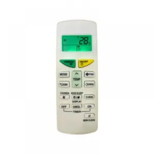 Remote No. 132L (with Backlight), Compatible for Daikin AC Remote Control (Exactly Same Remote Will Only Work)