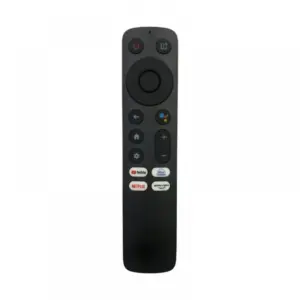 Remote No. 1230 (with Voice), with Netflix & Prime Video, Compatible for OnePlus Smart TV LCD/LED Remote Control (Second Version) (Exactly Same Remote Will Only Work)