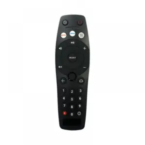 Remote No. 1232 (No Voice) with Netflix, Prime Video Function, Compatible for Tata Play Binge Plus DTH Remote Control (Exactly Same Remote Will Only Work)