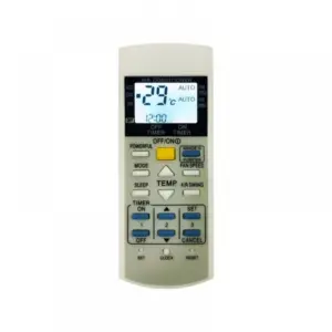 Remote No. 29D (with Backlight), Compatible for Panasonic AC Remote Control (Exactly Same Remote Will Only Work)