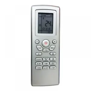 Remote No. 176 (No Backlight), Compatible for Gree Split AC Remote Control (Exactly Same Remote Will Only Work)