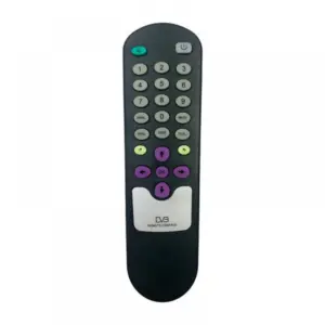 Remote No. 1251, Compatible for DVB Free Dish Set Top Box (Exactly Same Remote Will Only Work)